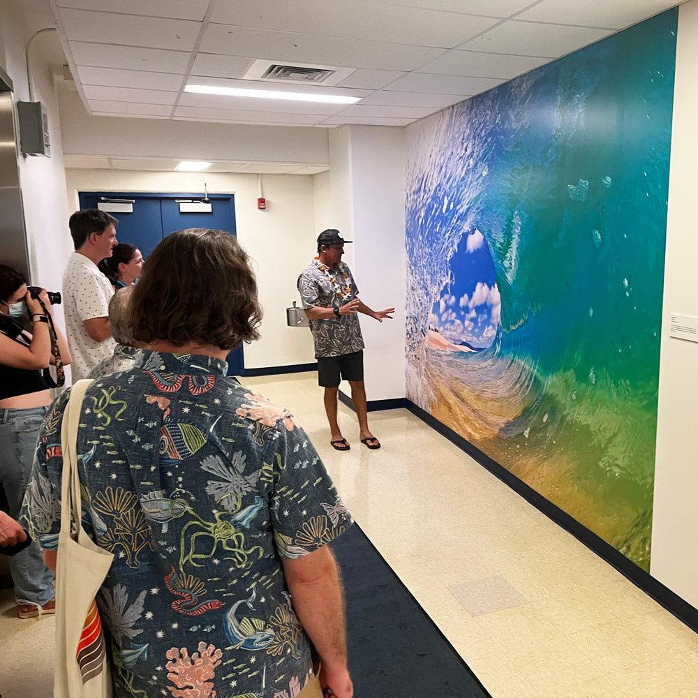 UH Manoa Oceanography Department Installation