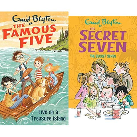 Enid Blyton (Famous Five Series and Secret Seven Series)