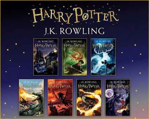 J.K Rowling – The Harry Potter Series