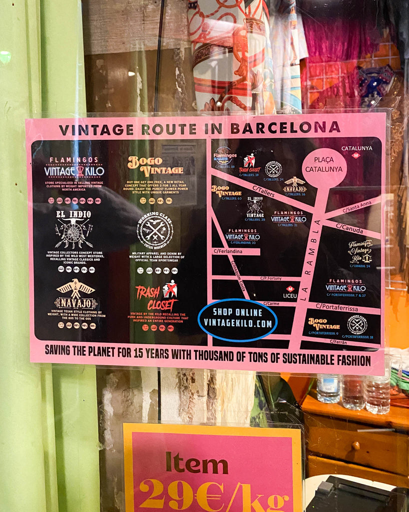 BARCELONA VINTAGE STORES Second Archive