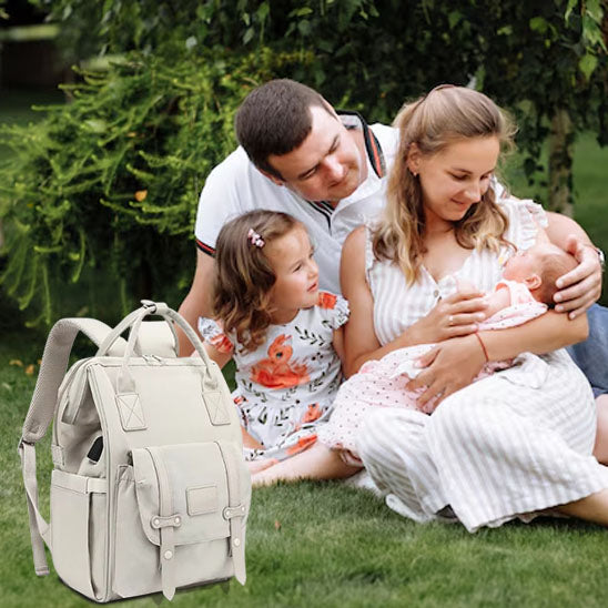 Sac-a-langer-GoBebe-gris-clair-moments-en-famille