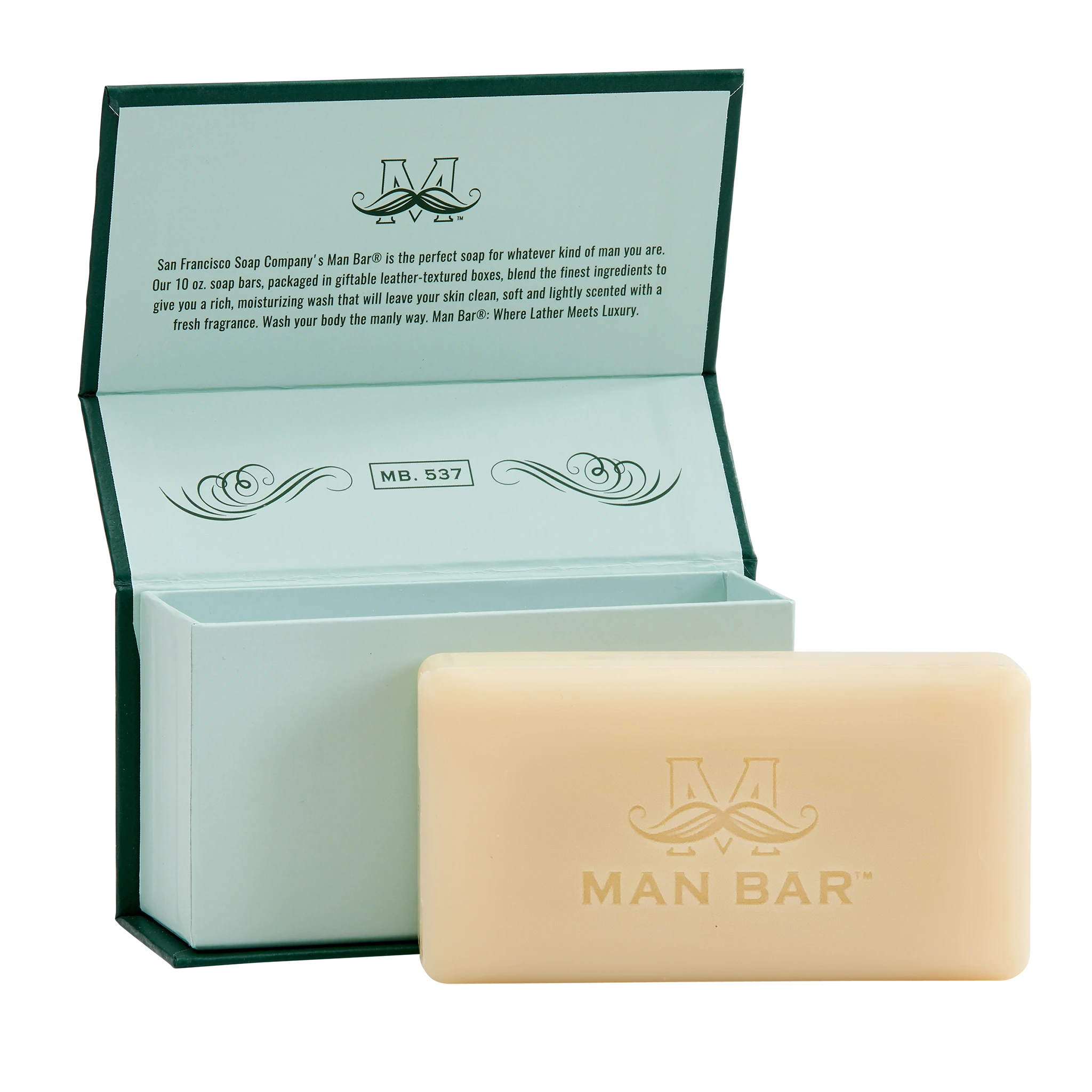 MAN BAR® - Exfoliating Cardamom & Juniper