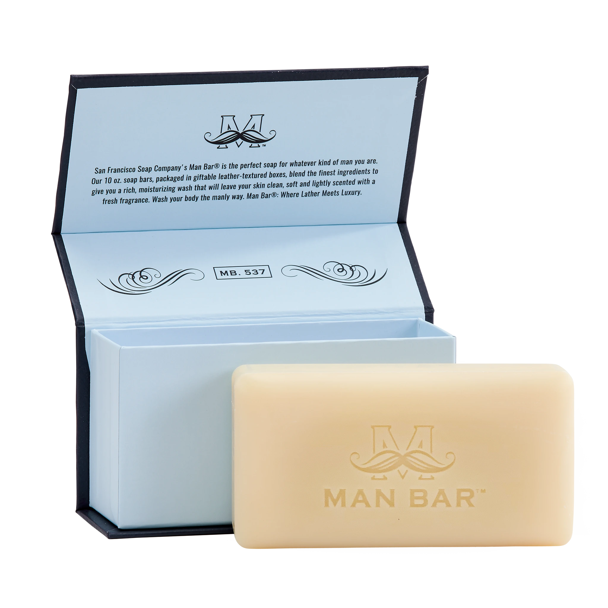 Lost Man Bar Soap – Fellas Haberdashery & Salon