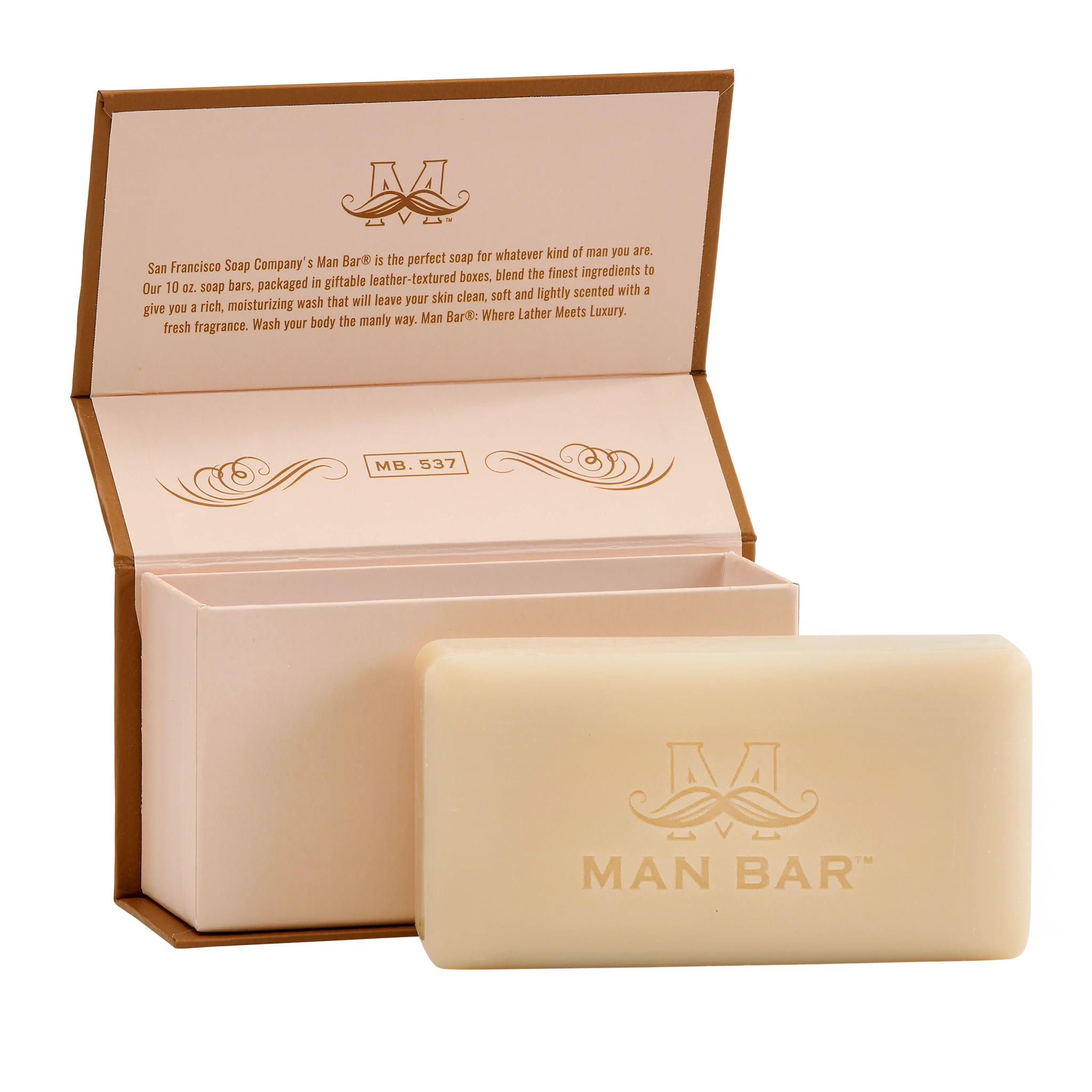 Exfoliating Bar Soap - Spiced Sandalwood 6 oz – Gentlemen's Hardware