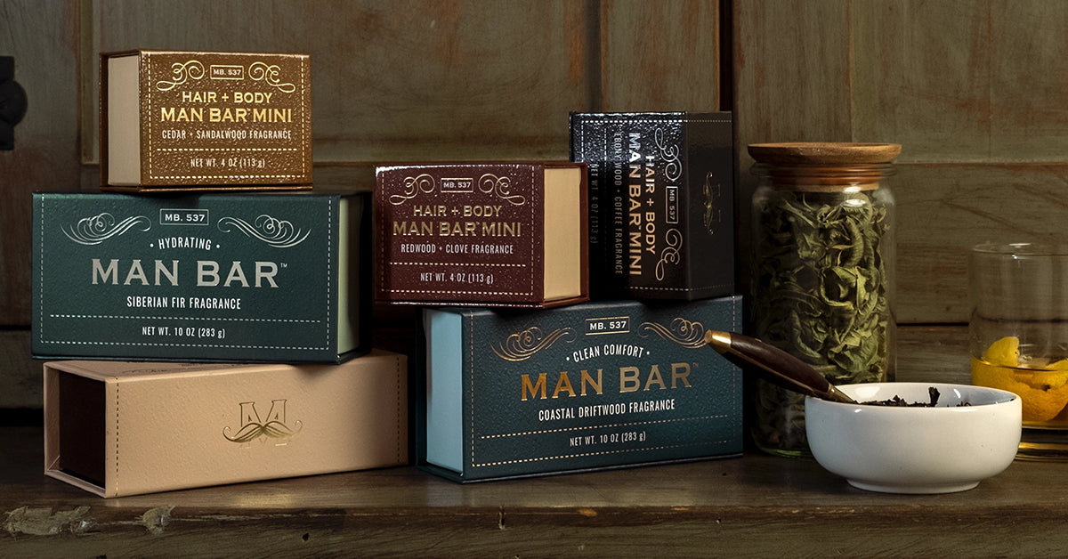 Bar Soap - Men's II (modern & Masculine) Scent