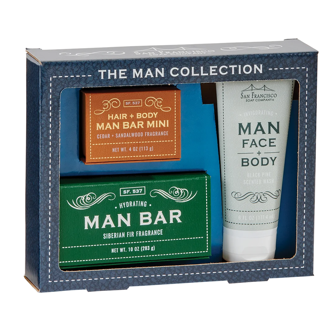 MAN BAR® MINI Hair & Body - Cedar & Sandalwood