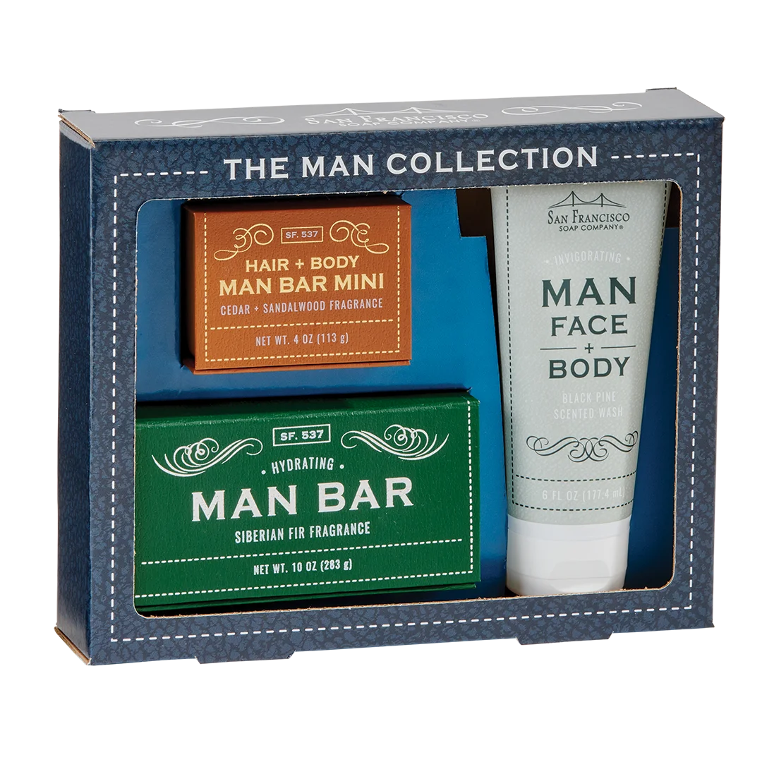 Bar Soap - Men's II (modern & Masculine) Scent