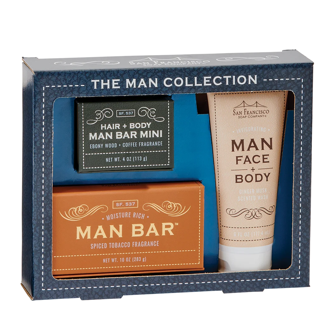 Bar Soap - Men's III (Seductive & Sophisticated) Scent