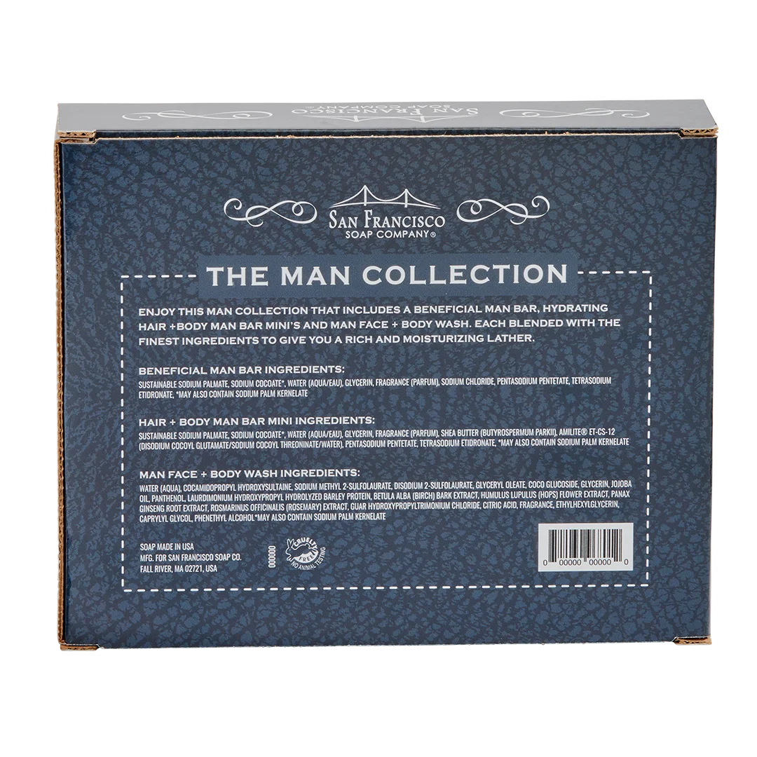 MAN BAR® MINI Hair & Body - Cedar & Sandalwood