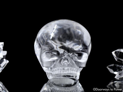 Advanced Harmonically Aligned Sirius Quartz Magical Child Crystal Skull 'DA'