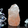 Pink Fire Azeztulite Crystal | Azozeo Activated
