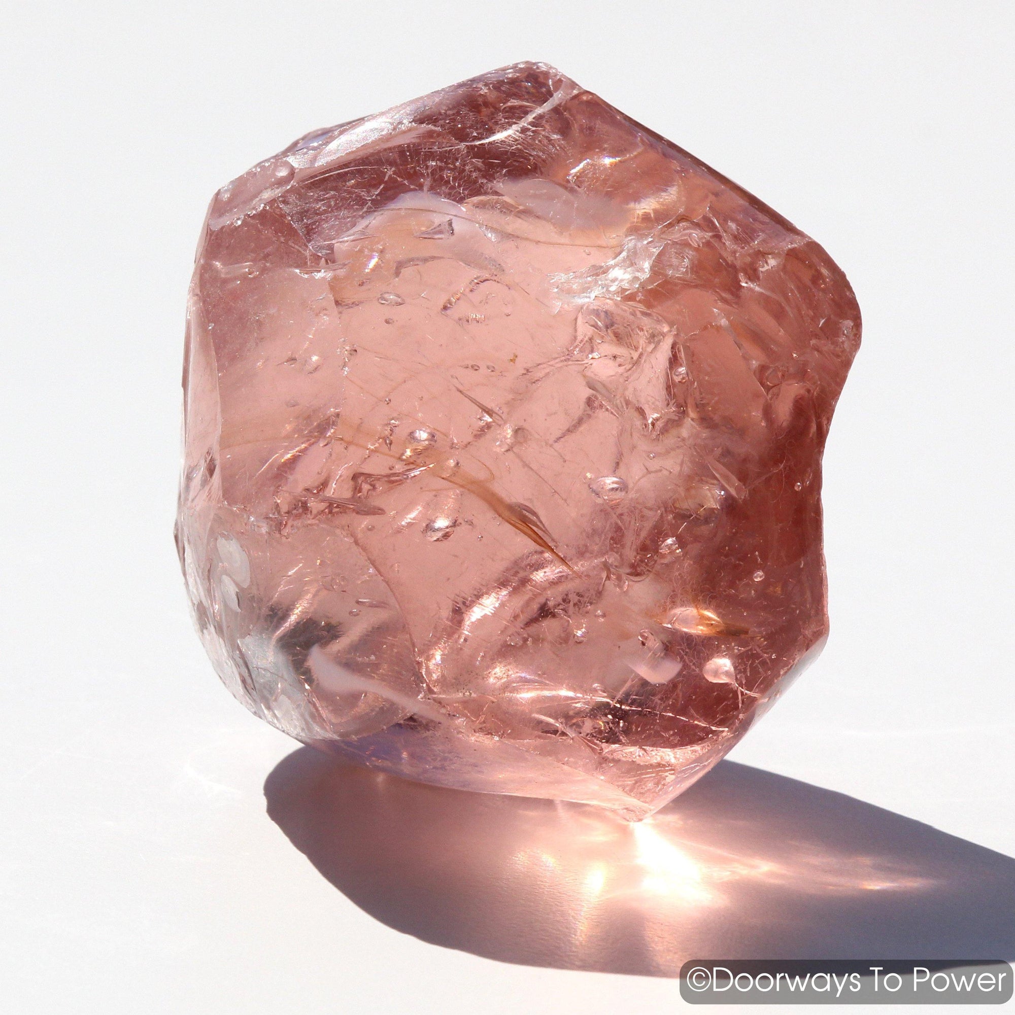 Arcturian StarSeed Pink Andara Crystal Mt Shasta 'Quantum Light Pod ...