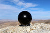 4" Mystical Shungite Crystal Sphere  "A Miracle Stone"