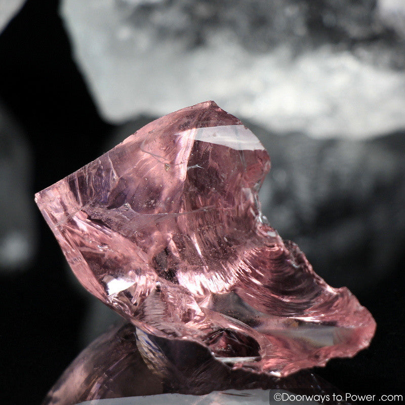 Beautiful Hgw Pink Andara Crystal 'Heart of God Within' - Doorways to Power