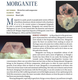 Morganite Metaphysical Properties