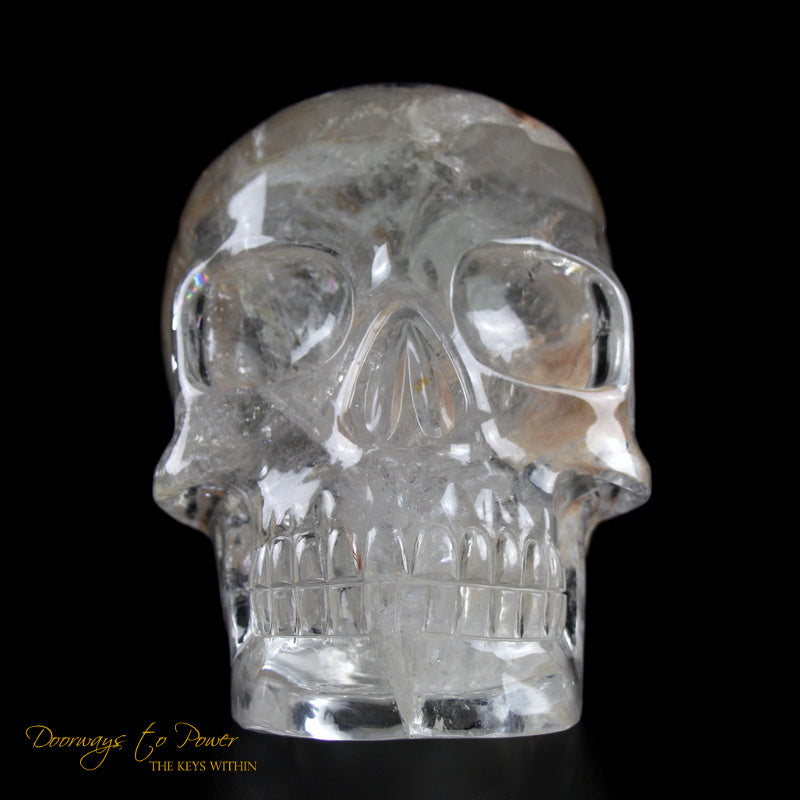 XL Sirius Quartz Crystal Skull 'Advanced Harmonically Aligned' - Doorways  to Power