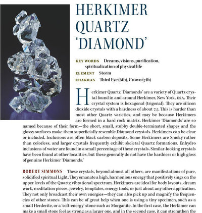 Herkimer Diamond Metaphysical Properties
