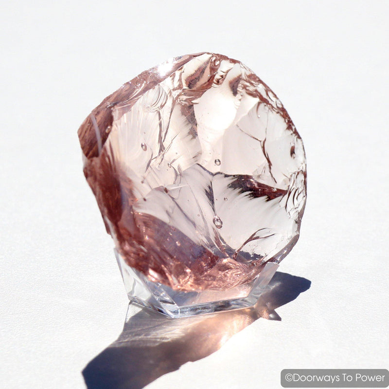 Arcturian StarSeed Pink Monatomic Andara Crystal 'Quantum Light Pod ...