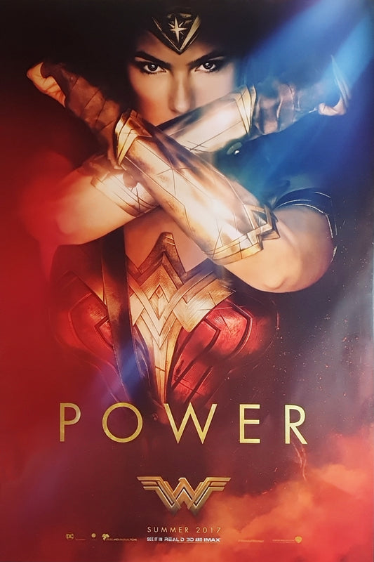 Wonder Woman 2017 Wonder Movie Poster