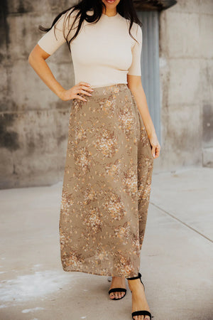 Maxi Slip Skirt - The Dashery