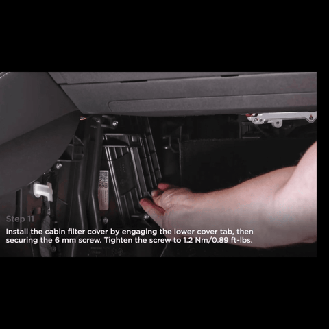 Tesla Model 3/Y Cabin Filter Replacement Intructions