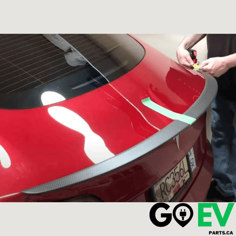 Tesla Model 3/Y Aftermarket Spoiler Installation Guide