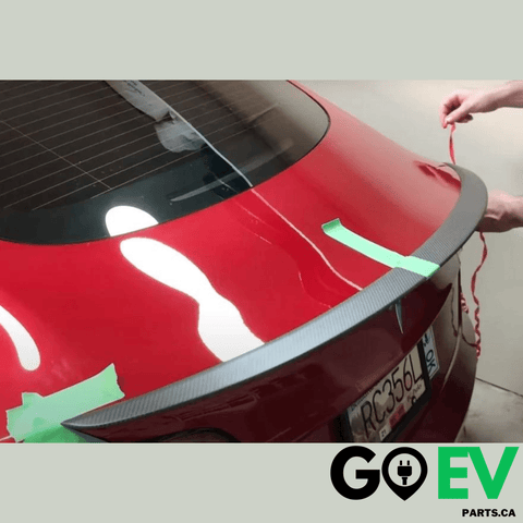 Tesla Model 3/Y Aftermarket Spoiler Installation Guide