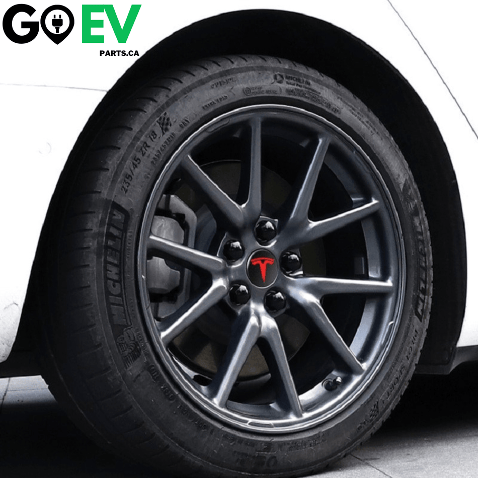 Model 3 18 Tesla Aero Wheel and Winter Tire Package – GOEVPARTS