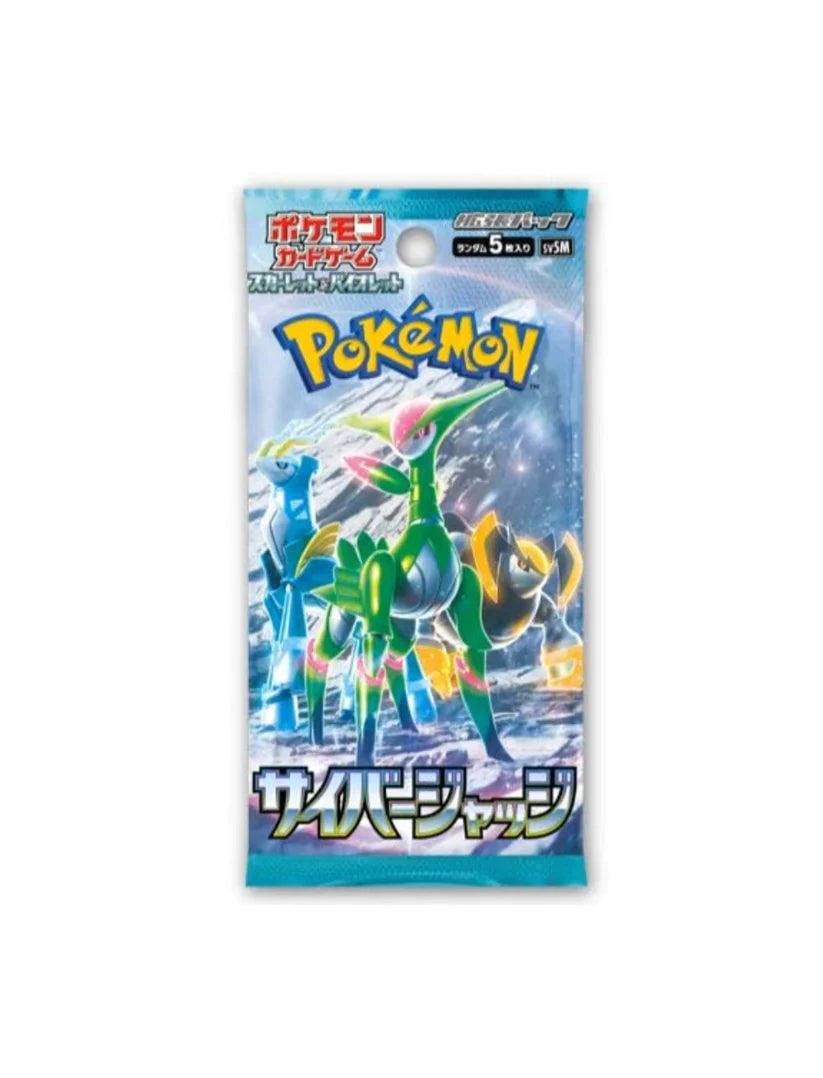 [JAPANESE] Pokémon Cyber Judge sv5M Booster Box