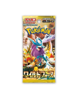 [JAPANESE] Pokémon Wild Force sv5K Booster Box - TCGHOBBY - Force Of Will Booster Box