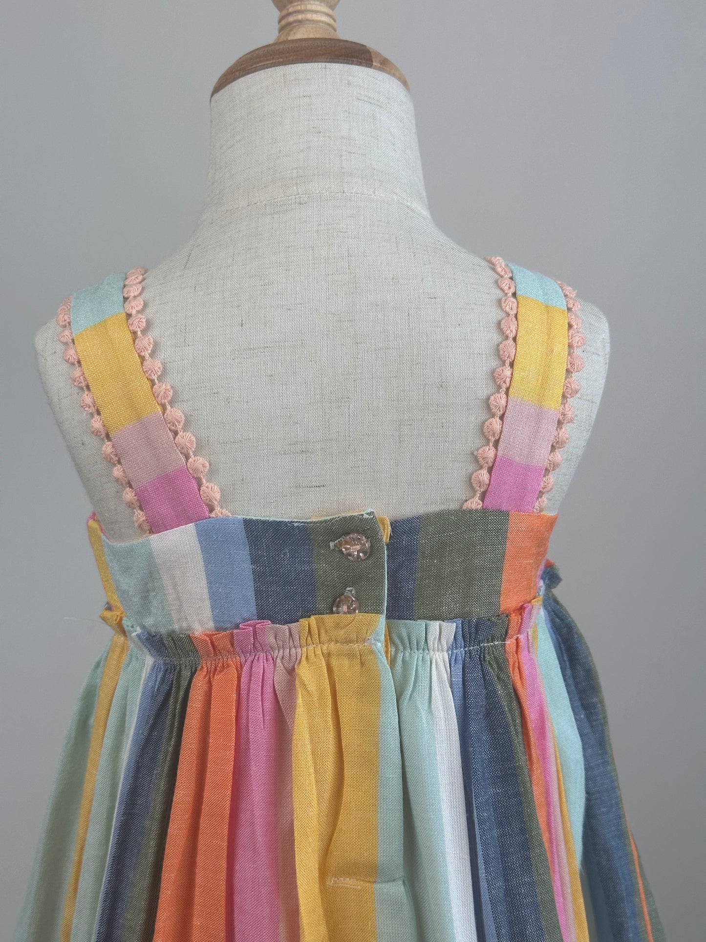 Tahari Baby - Striped Dress
