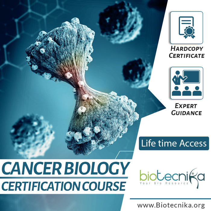 Cancer Biology Certification Course — BioTecNika Store