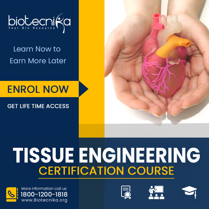 Tissue Engineering Certification Course BioTecNika Store