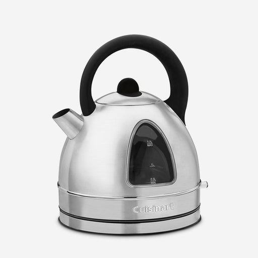 Electric Kettle, Rapid Boil 1.7L Stainless Steel Electric Cordless Kettle, KE1400BSC