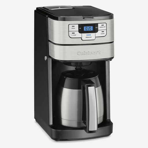 Cuisinart DCG-20BKN Coffee Bar Bean Grinder Electric Black 12 CUPS