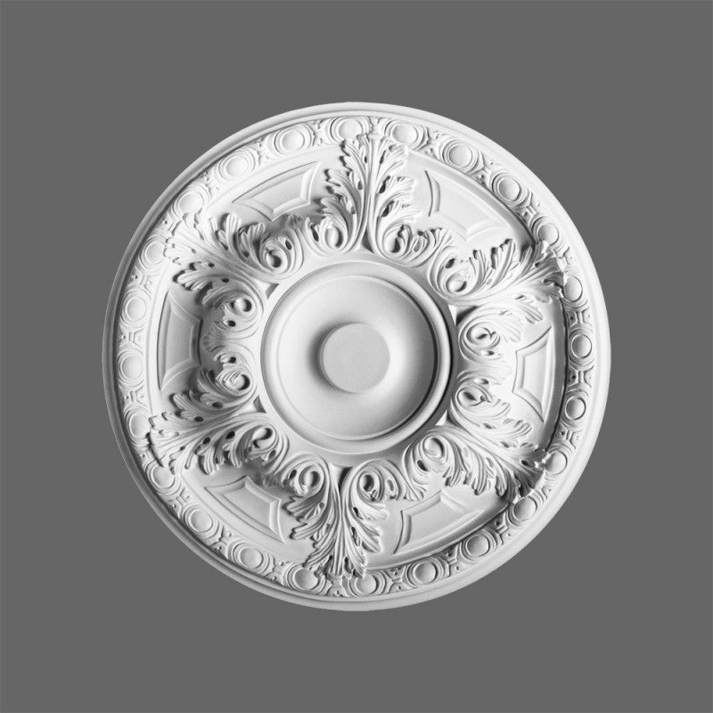 large plastic ceiling rose