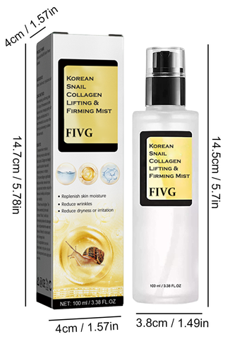 Fivg™ Korean Snail Collagen Lifting & Firming Mist