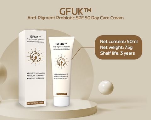 GFUK™ Anti-Pigment Probiotic SPF 50 Day Care Cream