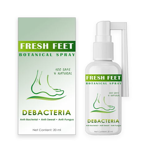 FreshFeet Debacteria Botanical Spray
