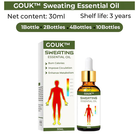 GOUK™ Sweating Essential Oil