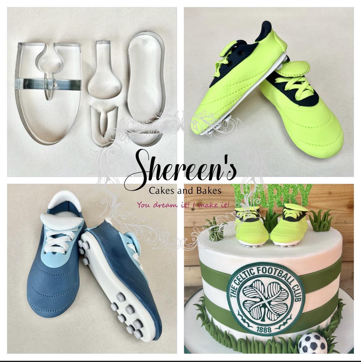 Soccer Ball Cake Topper with TEMPLATES for MANY SIZES | Football Cake |  Soccer Ball Cake - YouTube