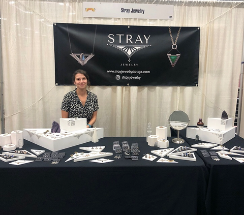 stray jewelry booth