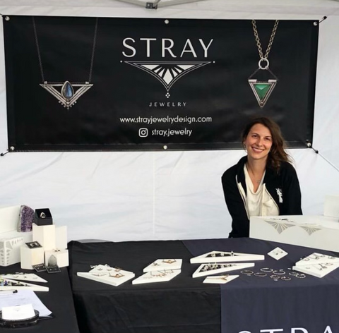 stray jewelry booth