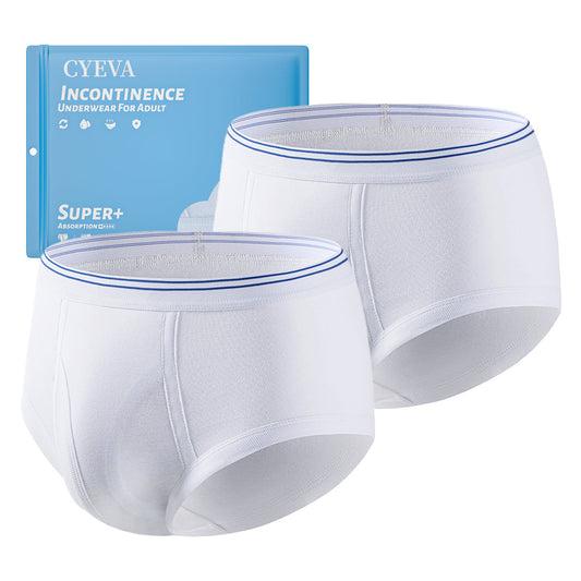 Men Incontinence Underwear, 2 Pack Men's Incontinence Underwear with –  carerspro