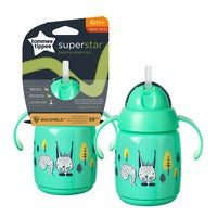 tommee tippee superstar 12m+ Insulated Straw Cup 9oz - NEW