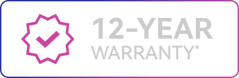 Hinomi 12-Year Warranty