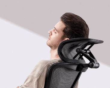 FushionMax 3D Headrest Flat Side