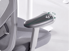 Hinomi Q1 3D Armrest Horizontal Rotation