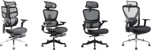 Hinomi Chairs Comparison Chart