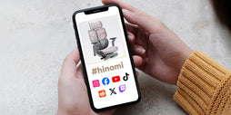 Hinomi Warranty Extension Step 2 - Post it on Facebook, Instagram, Twitter, Reddit, Youtube, Twitch or TikTok with #hinomi. Set your post to Public so we can view it.